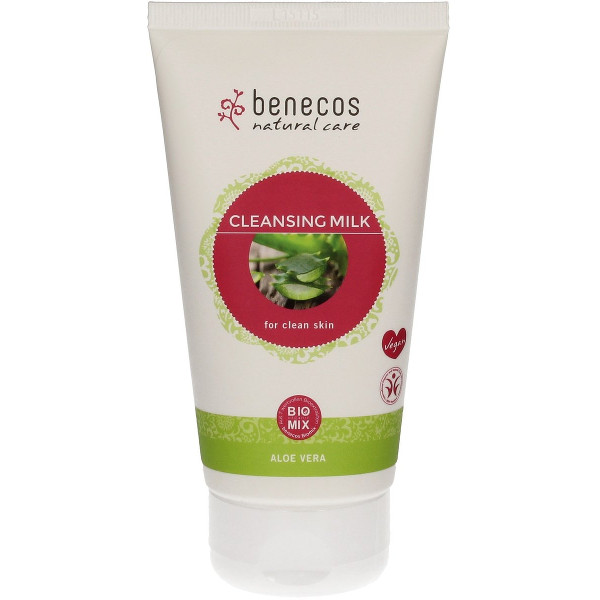 BENECOS Leche limpiadora de aloe vera